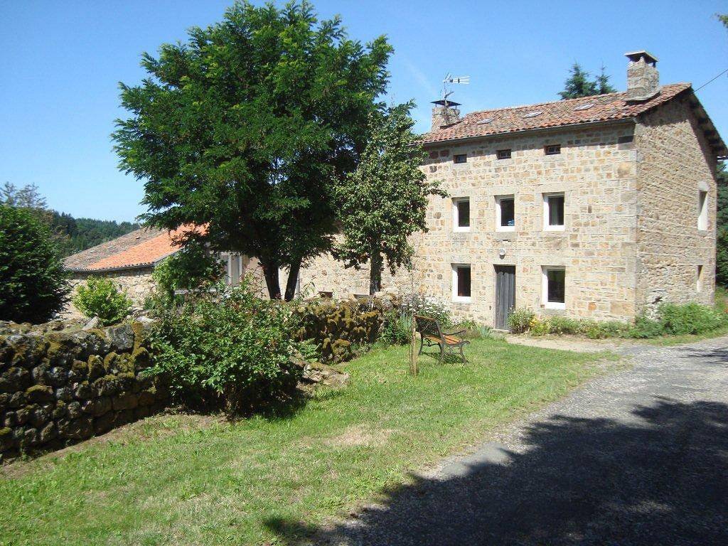 Gîte "la Terrasse de Martin" in Raucoules, Haute-Loire
