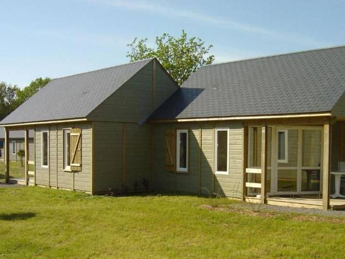 Village vacances Cévéo de Mesquer - Pays de Guérande " Le Château de Tréambert" - Chalet 4 personnes - Chalet 4 personnes - 28 m² in Mesquer, Côte d'Amour