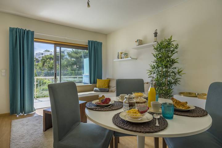 Ferienwohnung für 4 Personen, mit Pool und Terrasse in Sesimbra - 2
