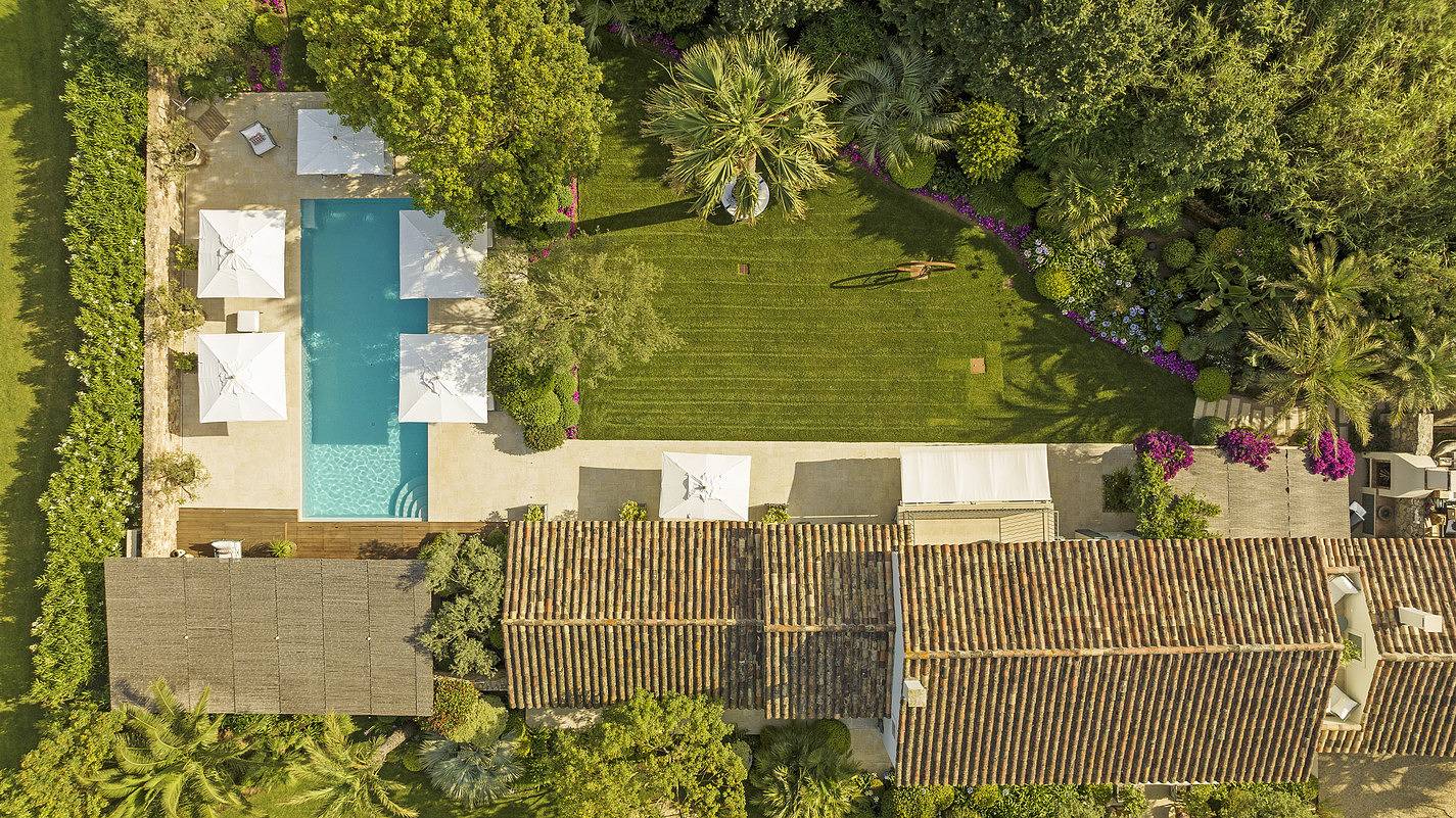 Villa La Ferme Ramatuelle avec piscine in Pampelonne, Ramatuelle