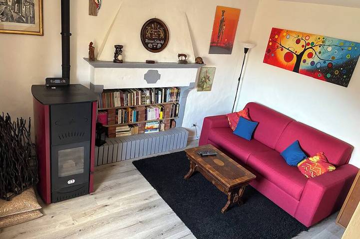 Ferienwohnung für 6 Personen, mit Garten