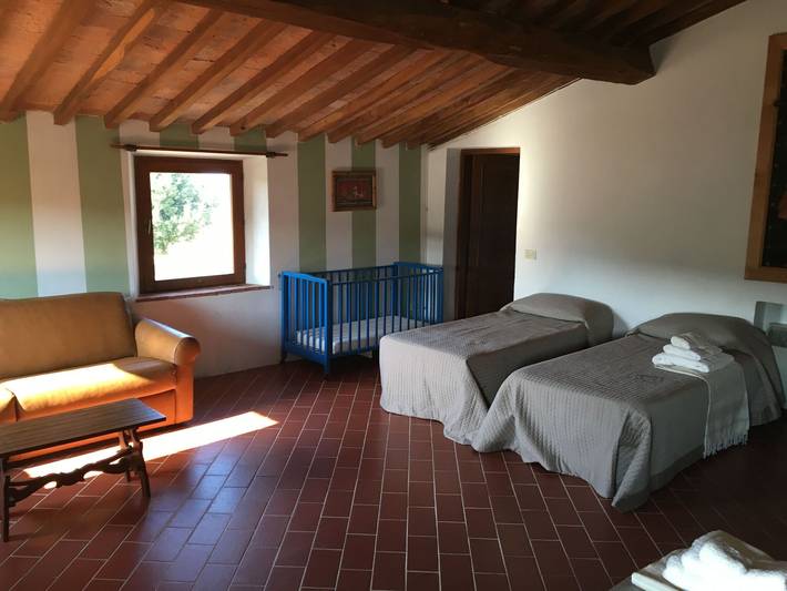 Ritiro in una fattoria toscana in Chianni, Costa degli Etruschi