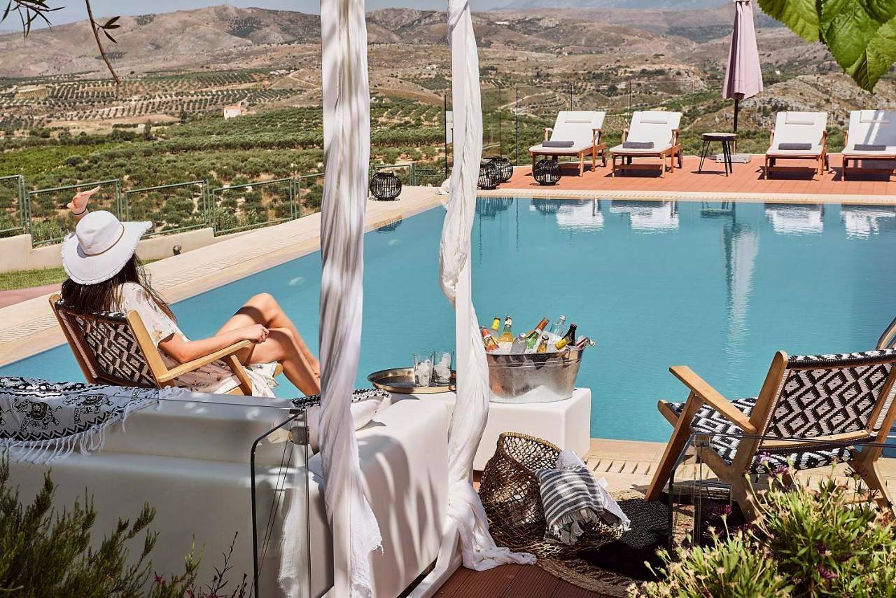 Deluxe Villa in Episkopi, Iraklio-Heraklion und Umgebung