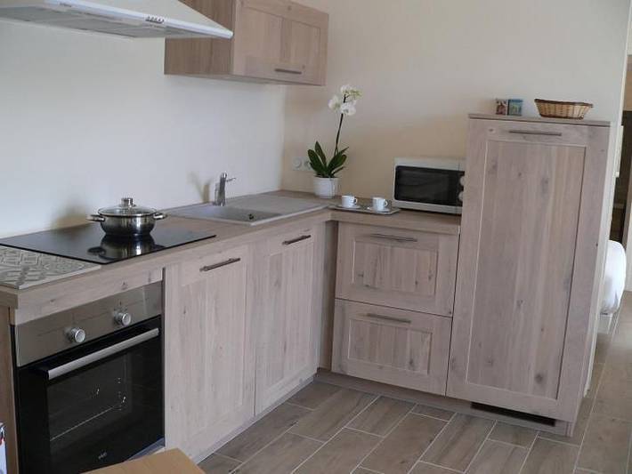 Gîte für 2 Personen, mit Terrasse in Provence-Alpes-Côte d'Azur - 2