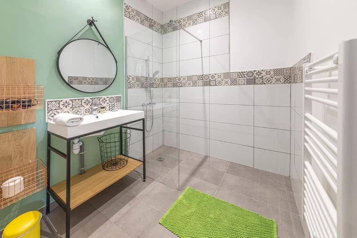 Appartement entier, Le Green, appartement rénové, 4 chambres et jardin in Saint-Jacques-de-la-Lande, Région de Rennes