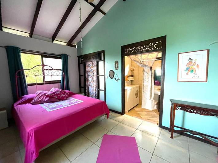 Gîte pour 2 personnes, avec jardin ainsi que balcon et vue dans Taha'a - 2