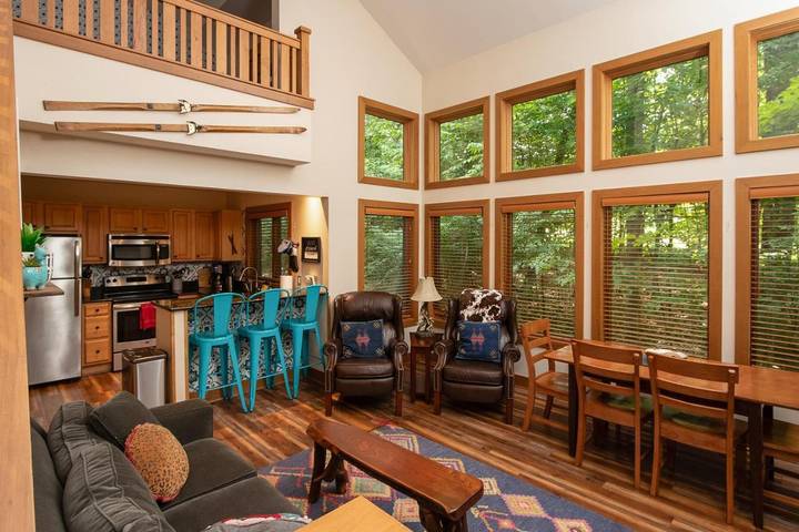 Ferienhaus für 16 Personen, mit Ausblick und Sauna in Michigan