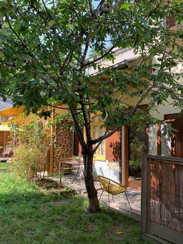 Gîte pour 4 personnes, avec jardin dans Grands Thermes