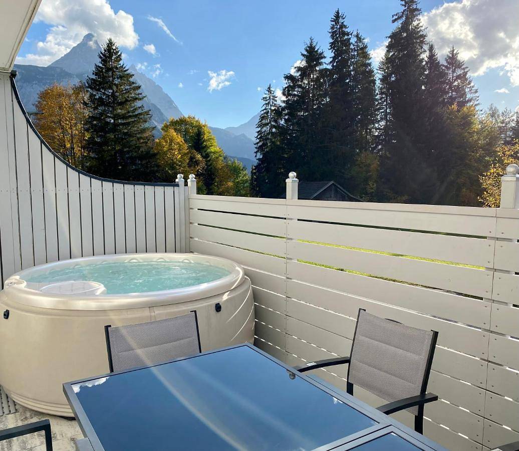 Chalet Danninger in Ehrwald, Ammergauer Alpen (Österreich)