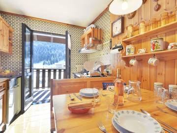 Ferielejlighed til 6 Personer i Canazei, Langkofel Group, Billede 1