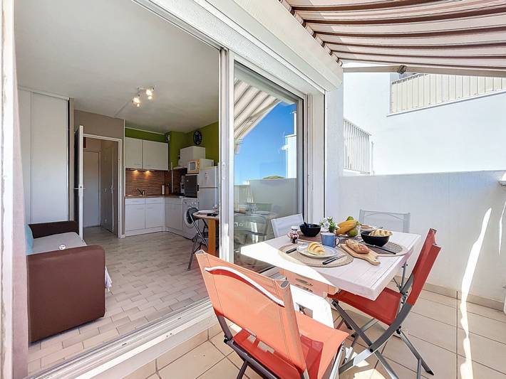 Appartement de vacances pour 4 personnes, avec Balcon et Jardin au Le Grau-du-Roi