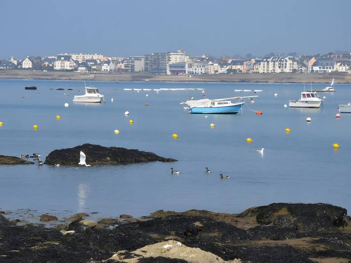 Ferienwohnung für 4 Personen, mit Balkon, mit Haustier in Concarneau - 4