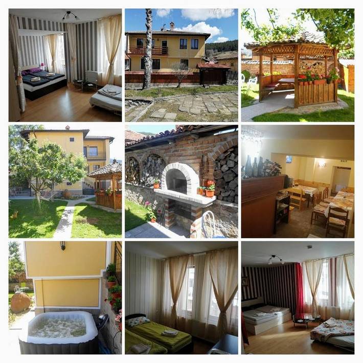 Maison d’hôte pour 2 personnes, avec jardin ainsi que jacuzzi et sauna à Koprivchtitsa