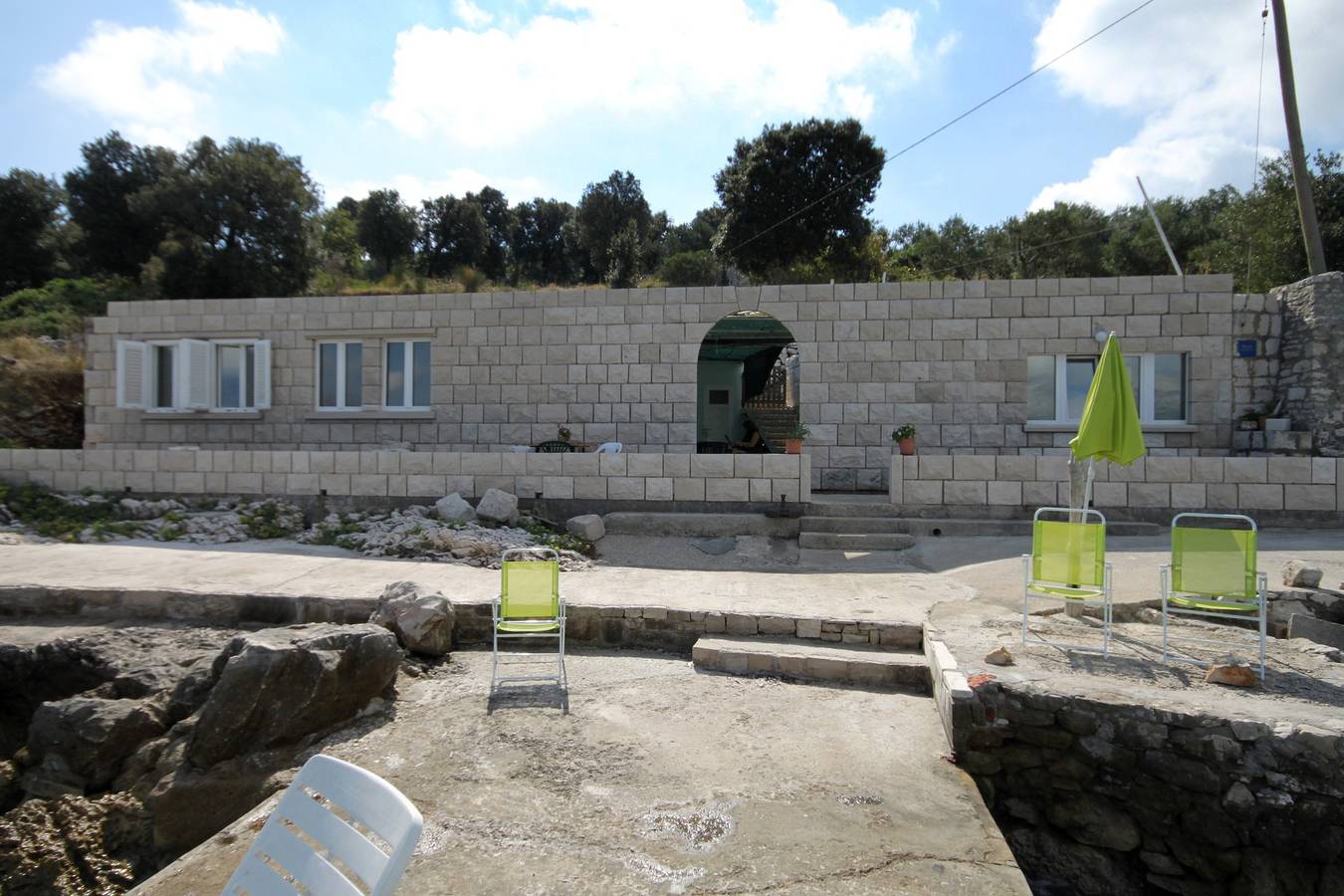 3-Zimmer-Haus am Strand Lumbarda, Korcula K-4422 in Lumbarda, Korcula