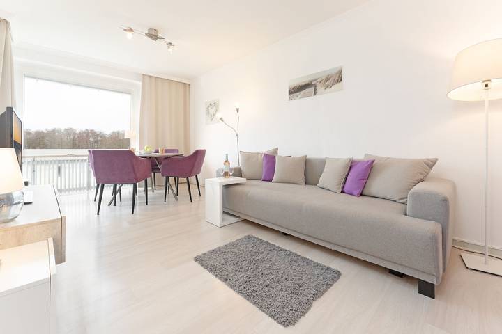 Ferienwohnung für 3 Personen, mit Balkon, kinderfreundlich