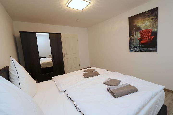 Ferienwohnung für 4 Personen, mit Balkon in Essen - 2