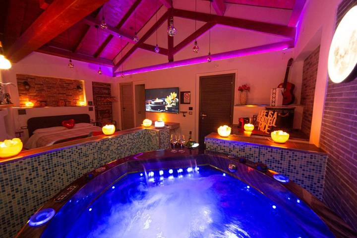 B&b per 3 persone, con idromassaggio a Monserrato