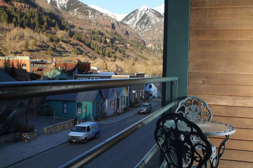 Ganze Wohnung, 1B / 1B Fall Line Condo / Bus. Lizenznummer 3079 in Telluride, Telluride Ski Resort