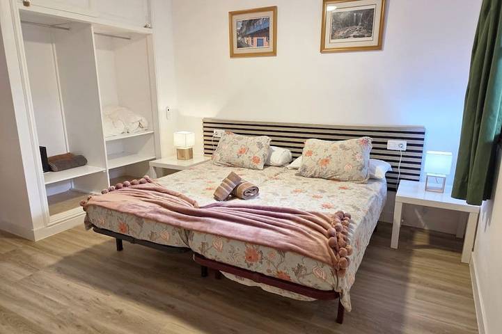 Appartement entier, Azul, 49 Casa Lago, on the waterfront in Los Cancajos, Breña Baja
