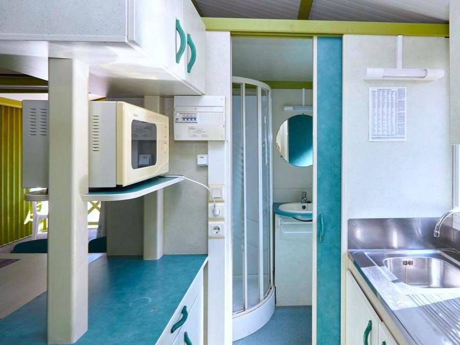 Camping Mas Patoxas - Bungalow 4 persone - Morea in Pals, Costa Brava