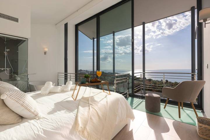 Casa rural para 8 personas, con jardín y piscina en Benalmádena - 3