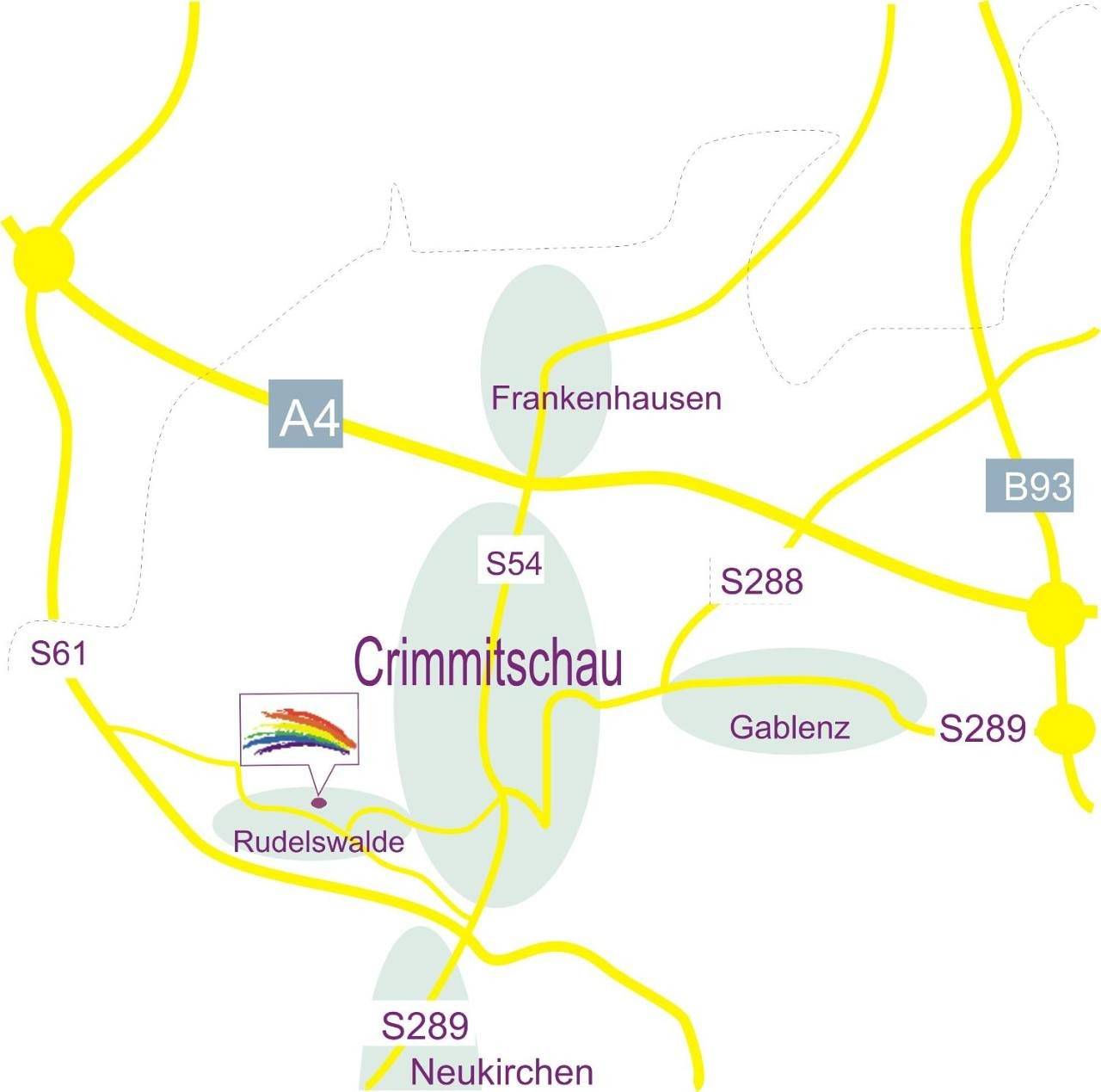 Double Room in Crimmitschau, Chemnitz und Umgebung