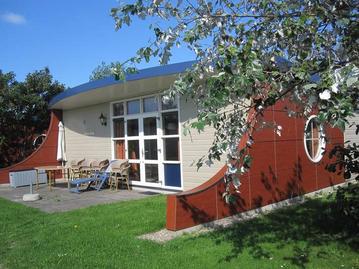 Ferienhaus für 6 Personen, mit Terrasse und Garten in Westland