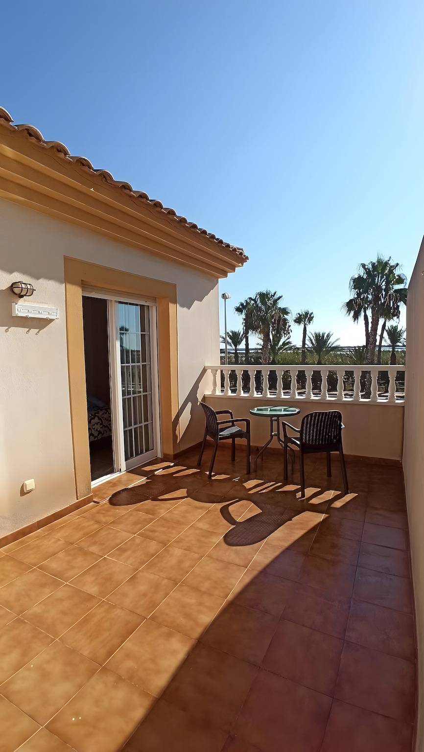 Chalet 'Flamencos - Dos Mares' con vistas al lago, Wifi y aire acondicionado in San Pedro del Pinatar, Costa Cálida