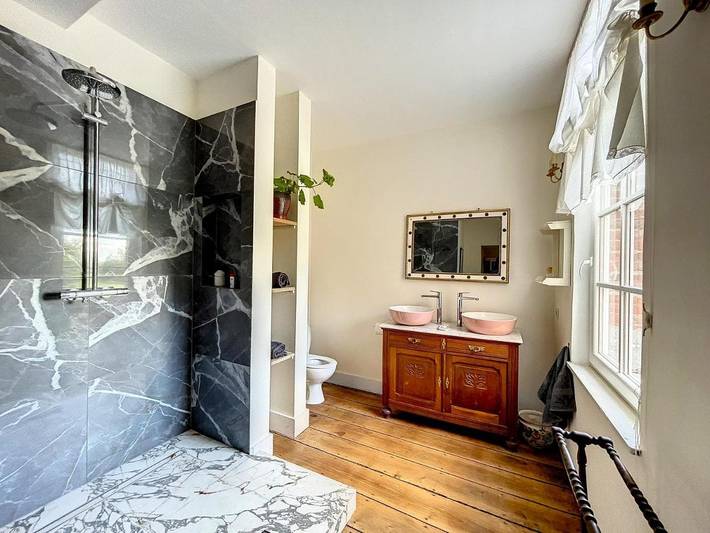 Location de vacances pour 2 personnes, avec vue et jardin à Frameries - 3