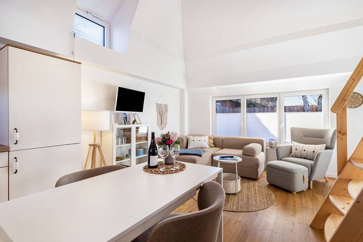 Ferienhaus für 2 Personen, mit Garten in Oesterdeichstrich