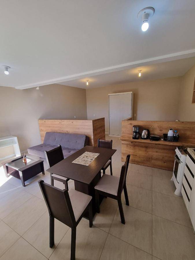 Casas e apartamentos de temporada para 4 pessoas, com terraço e vista em Farol de Santa Marta