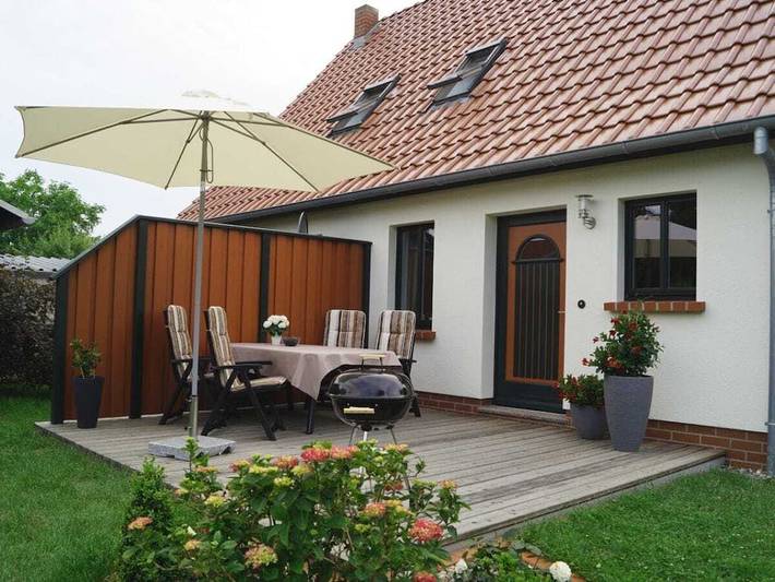 Ferienhaus für 4 Personen, mit Garten und Terrasse - 1