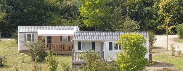 Camping pour 4 personnes, avec sauna et terrasse en Cotes-d'Armor