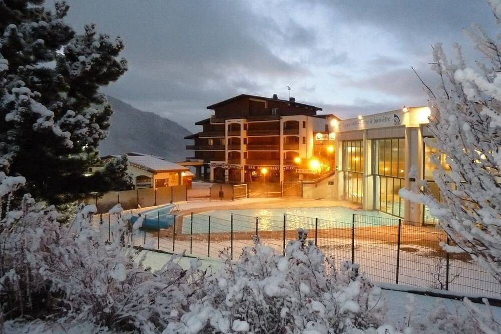 Ganze Wohnung, Apartment at the foot of the slopes in Mont-de-Lans, Les Deux Alpes