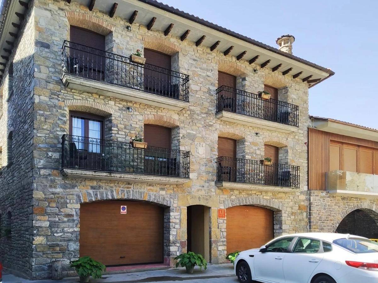 Apartamento entero, Apartamentos Turismo Rural Casa Alfós in Labuerda, Pirineo Aragonés