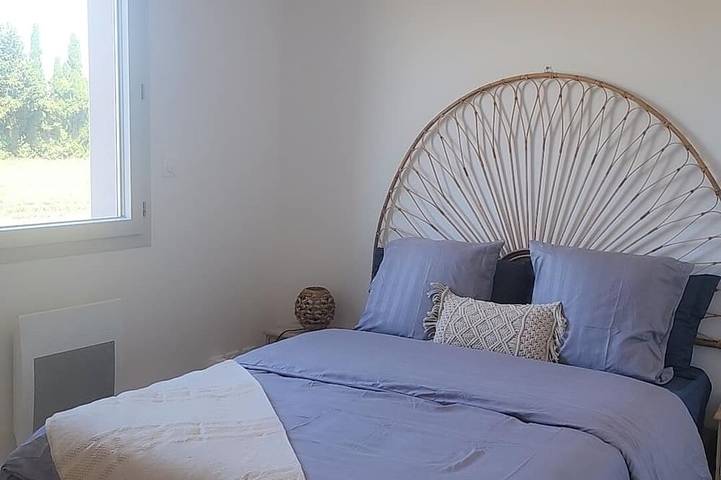 Maison cosy, jardins et détente. in Montélimar, Région de nyons