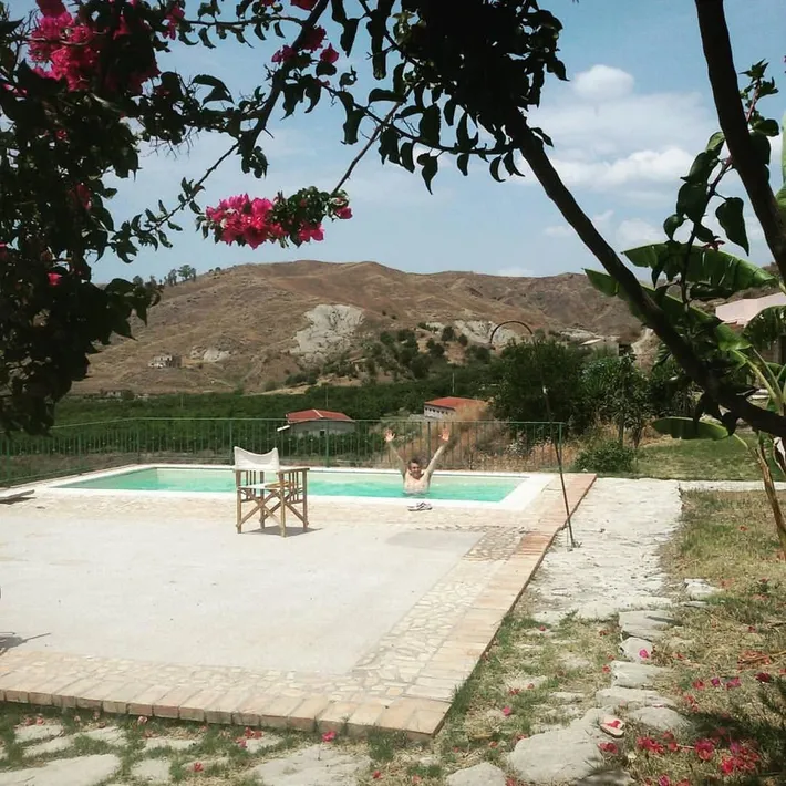 Casa vacanza per 6 persone, con piscina e giardino nonché panorama, con animali domestici - 1