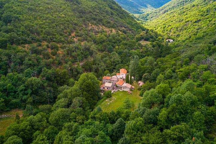 Gîte pour 2 personnes, avec jardin à Bréau-et-Salagosse - 4