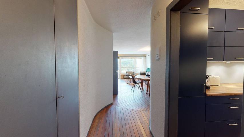 Ferienwohnung für 4 Personen, mit Balkon in St. Moritz - 2