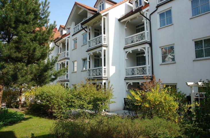 Appartement de vacances entier, Wohnpark Granitz in Ostseebad Binz, Binz