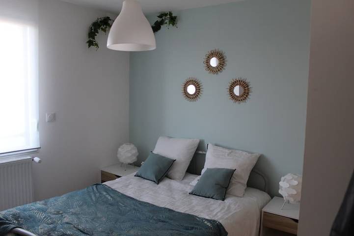 Location de vacances pour 7 personnes, avec jardin et jacuzzi à Langrune-sur-Mer - 3