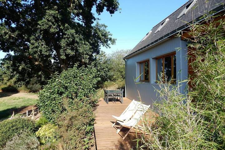 Gîte pour 5 personnes, avec Terrasse et Jardin