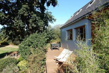 Gîte pour 5 personnes, avec terrasse et jardin à Pontchâteau