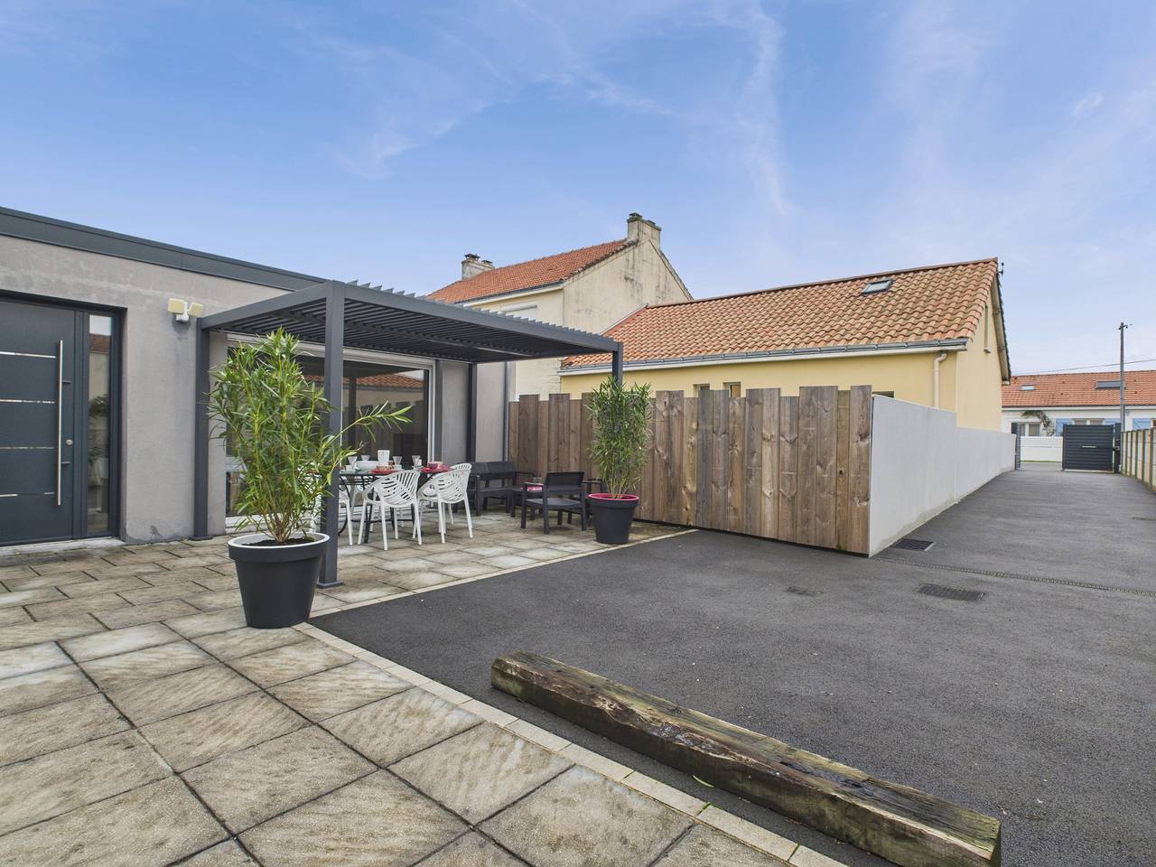 Casa de vacaciones para 6 personas con terraza in La Plaine-sur-Mer, Côte de Jade