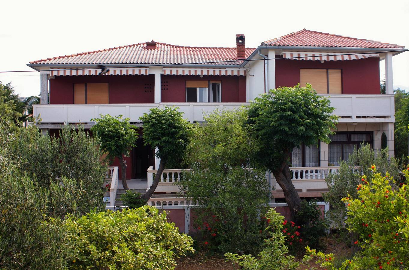 Appartamento intero, Appartamento di due stanze con balcone e vista mare Barbat (Arbe - Rab) A-4993-a in Kaštel (Barbat), Barbat na Rabu