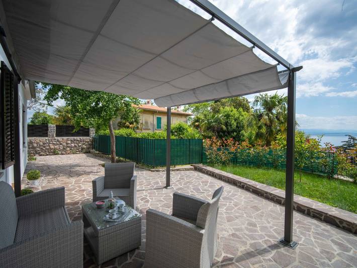 Ferienhaus für 3 Personen, mit Terrasse und Garten in Opatija Riviera - 4