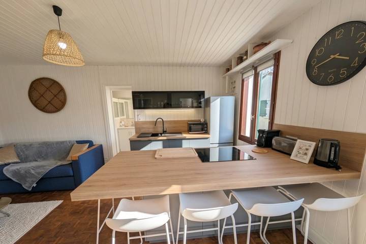 Ferienhaus für 4 Personen mit Garten in Saint-Vincent-sur-Jard, Vendée
