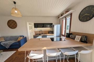 Maison De Vacances pour 4 Personnes dans Saint-Vincent-sur-Jard, Vendée, Photo 4
