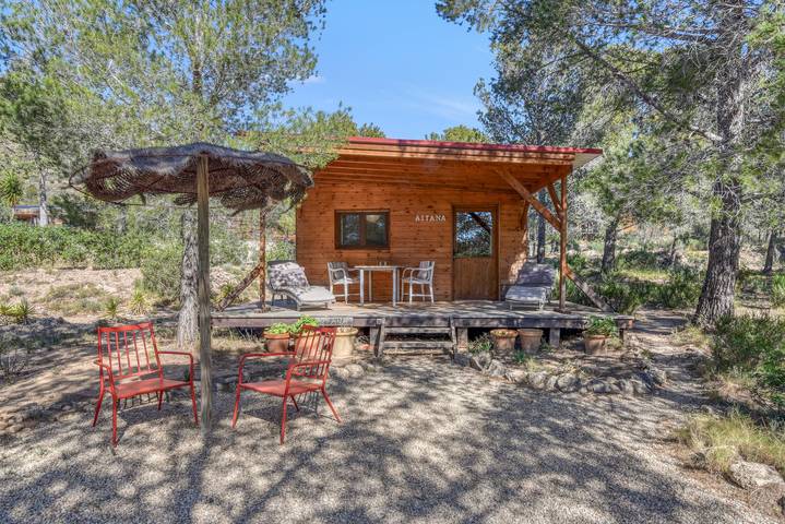 Ferienhaus für 2 Personen, mit Garten an der Costa Blanca