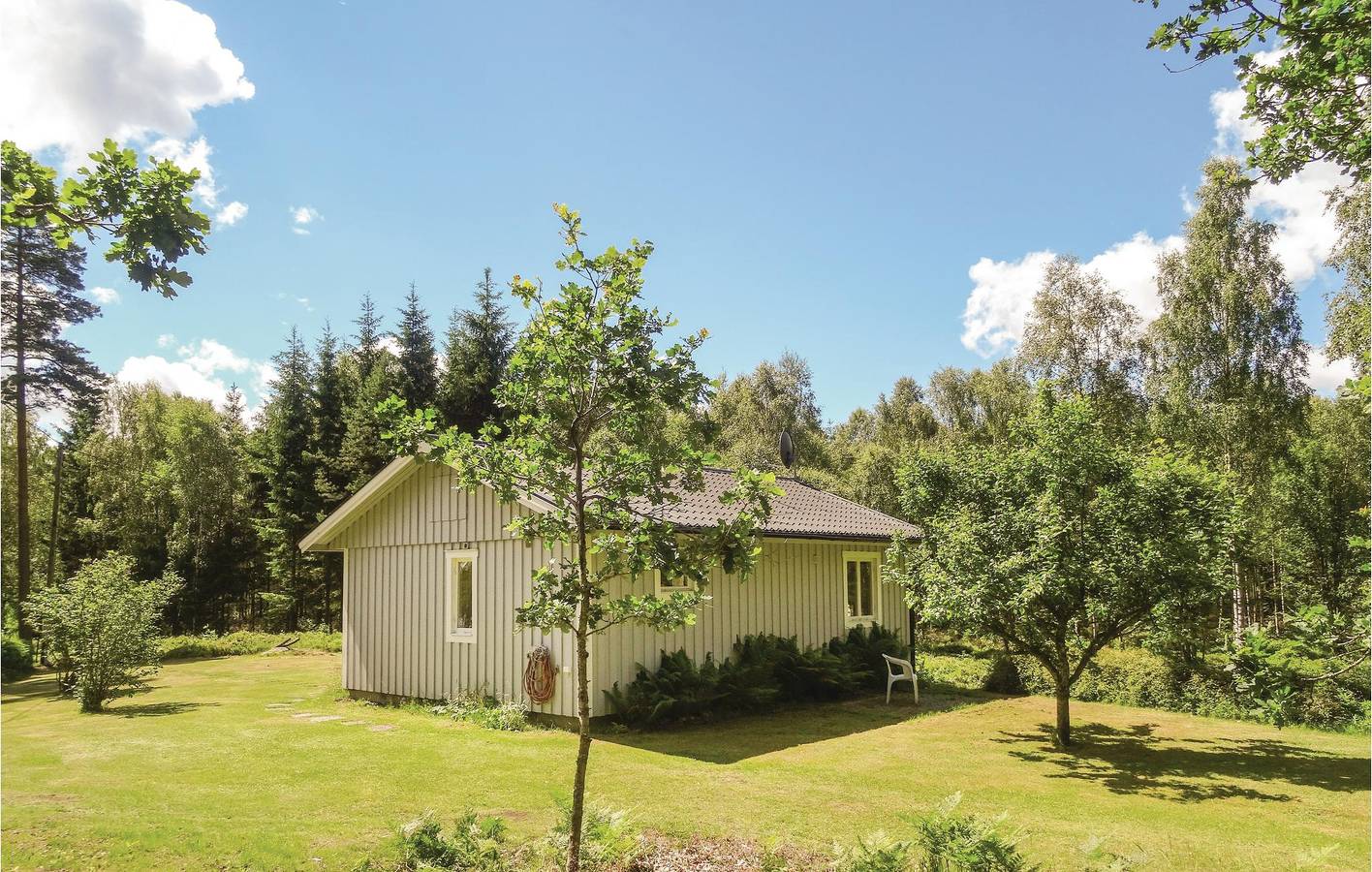 Ferienhaus für 3 Personen mit Garten in Hylte, Halland